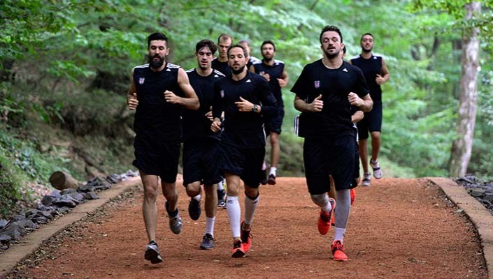 Beşiktaş Sompo Japan Takımımız Kondisyon Çalıştı