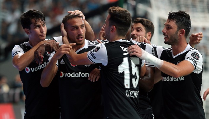  Beşiktaş:4 Alanyaspor:1