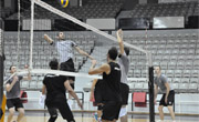 Erkek Voleybol Takımımızda Yeni Sezon Hazırlıkları Sürüyor