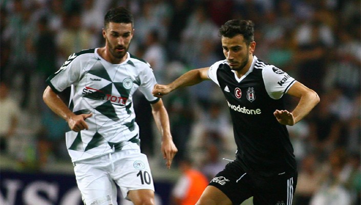 A.Konyaspor:2 Beşiktaş:2