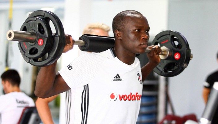 Vincent Aboubakar Takımımız İle İlk Çalışmasını Yaptı