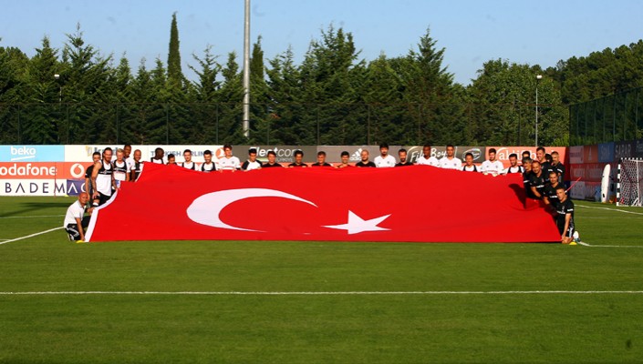 Takımımız, 30 Ağustos Zafer Bayramı’nı Kutladı