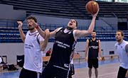 Sırbistan'da İlk Antrenman 