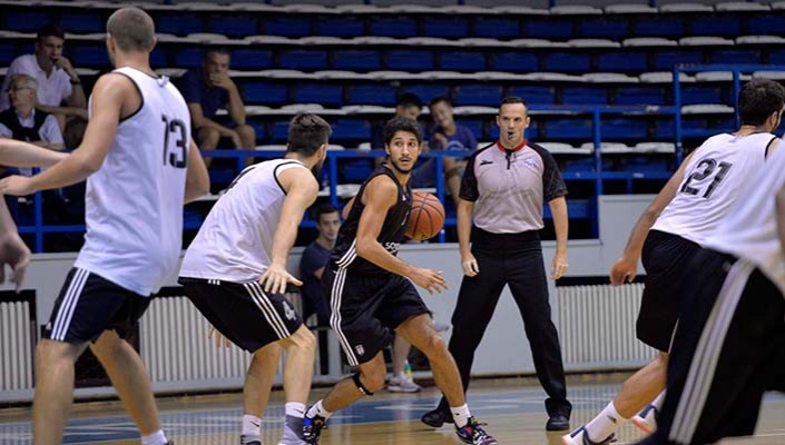 Partizan: 83  Beşiktaş Sompo Japan: 77 (Hazırlık Maçı)