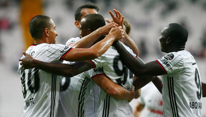 Beşiktaş:3 Gaziantepspor:0