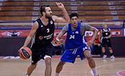 Mega Leks: 89  Beşiktaş Sompo Japan: 95 (Hazırlık Maçı)