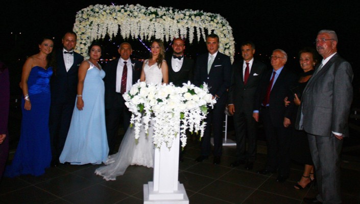 Başkanımız Fikret Orman, Eren Şafak’ın Nikah Törenine Katıldı