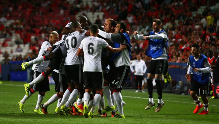 Benfica:1 Beşiktaş:1