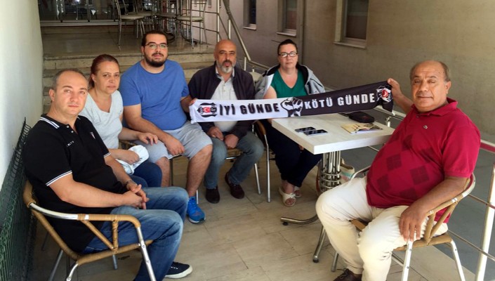 Erdal Karacan’dan Hentbolcumuz Kubilay Yılmaz’a Ziyaret