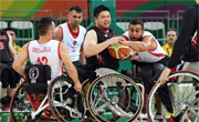 Tekerlekli Sandalye Basketbol A Milli Takımımız, 4. Oldu