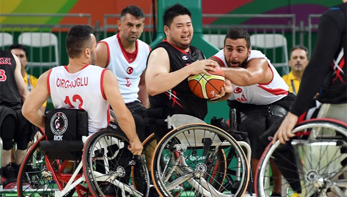 Tekerlekli Sandalye Basketbol A Milli Takımımız, Bronz Madalya Yolunda