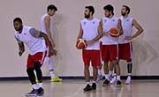 Anadolu Efes Maçı Hazırlıkları Sona Erdi 