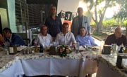 Akhisar Beşiktaşlılar Derneği, Başkanımız Fikret Orman Onuruna Yemek Verdi