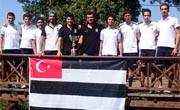 Beşiktaş rowers continue their winning ways! 