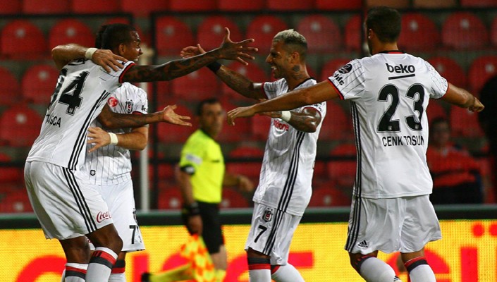 Akhisar Belediye:0 Beşiktaş:2
