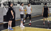 Erkek Voleybol Takımımızda Yeni Sezon Hazırlıkları Sürüyor