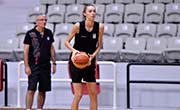 Kadın Basketbol Takımımız Yeni Sezon Hazırlıklarını Sürdürüyor
