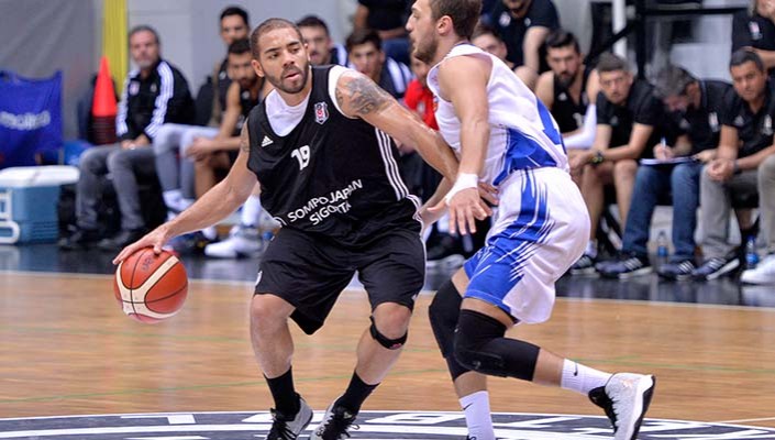 Beşiktaş Sompo Japan:87  D.İ. Büyükçekmece:80