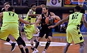 Aris: 70  Beşiktaş Sompo Japan: 71