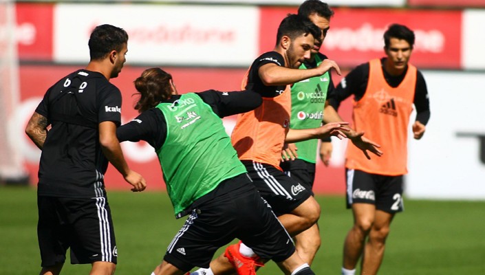 Dinamo Kiev Maçı Hazırlıkları Başladı