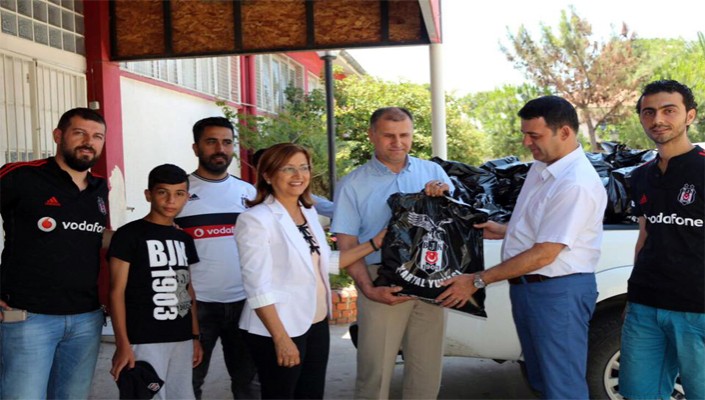 Aydın Beşiktaşlılar Derneğimizden Sosyal Sorumluluk