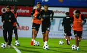 Dinamo Kiev Maçı Antrenman Notları