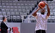 Banvit Maçı Hazırlıkları Sona Erdi 