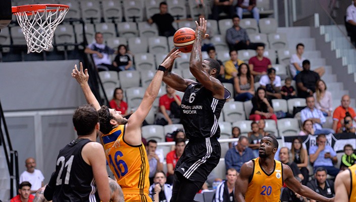 Beşiktaş Sompo Japan: 91  İBB: 73