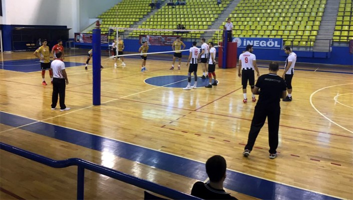 Beşiktaş:2 İnegöl Belediyespor:3