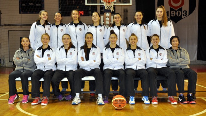 İstanbul Üniversitesi:55 Beşiktaş:45 (U-18 Kız Takım)