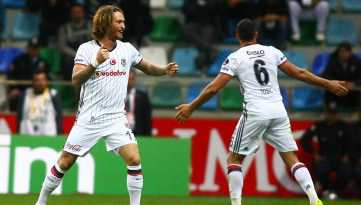 Kayserispor:0 Beşiktaş:1