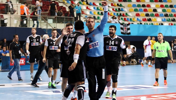 Beşiktaş Mogaz:23 HC Motor Zaporozhye:22