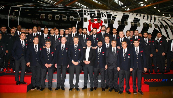 Beşiktaşımız, Türk Hava Yolları’nın Tahsis Ettiği Özel Uçakla Seyahat Edecek