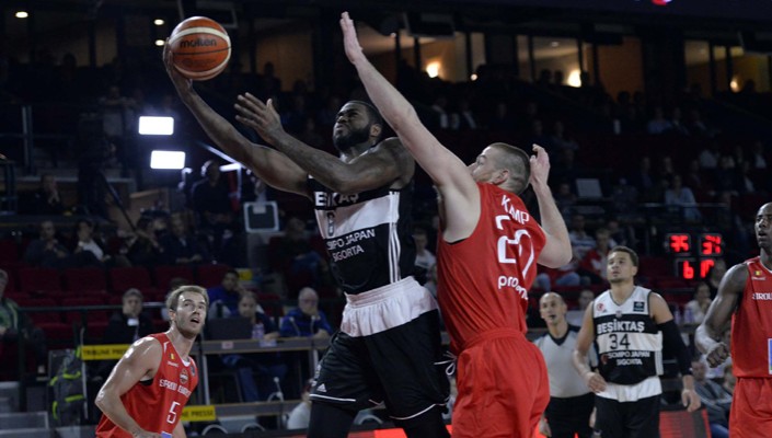 Proximus Spirou:75 Beşiktaş Sompo Japan:92