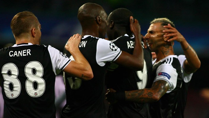 Napoli:2 Beşiktaş:3