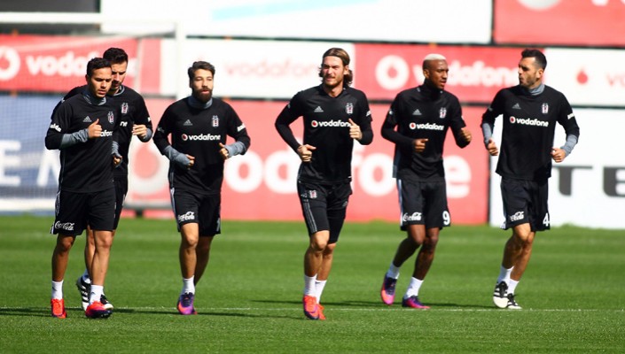 Antalyaspor Maçı Hazırlıkları Başladı