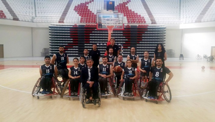 Tekerlekli Sandalye Basketbol Federasyon Kupası Şampiyonu Beşiktaş RMK Marine