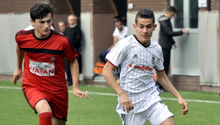 Beşiktaş:4 Fatih Karagümrük:0 (U-17)