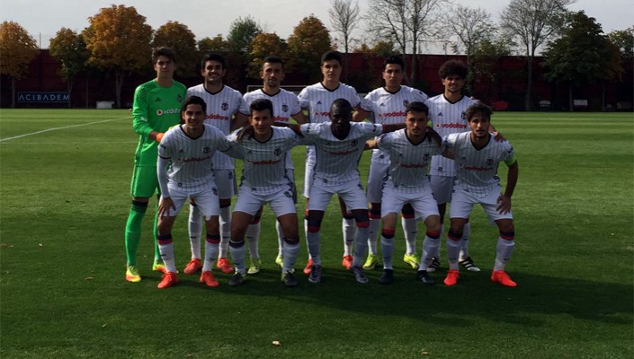 Gençlerbirliği:1	Beşiktaş:1 (U-21)