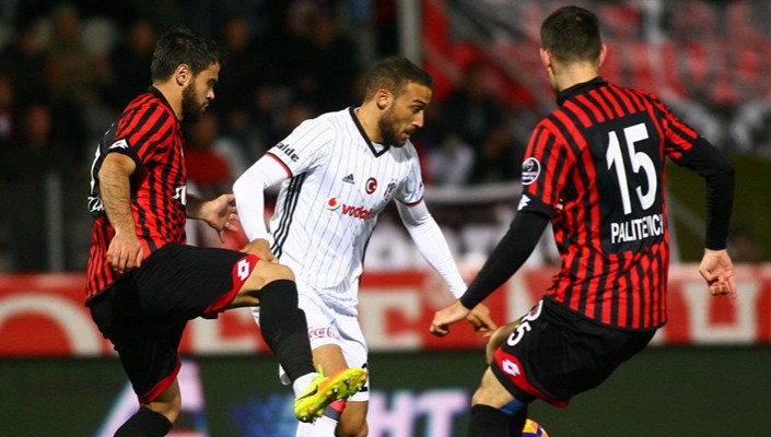 Gençlerbirliği:1 Beşiktaş:1