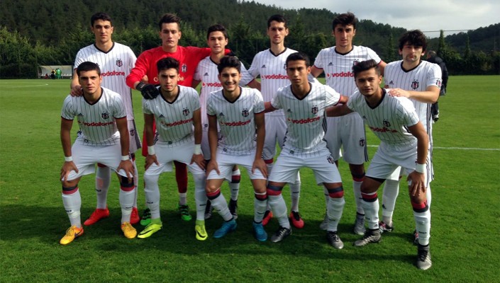 Beşiktaş:4 Büyükçekmece Tepecik Spor:1 (U-19)