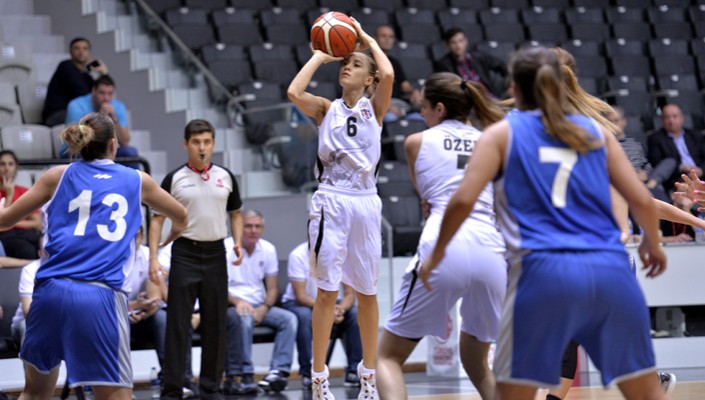 Bellona Abdullah Gül Üniversitesi:66 Beşiktaş:56