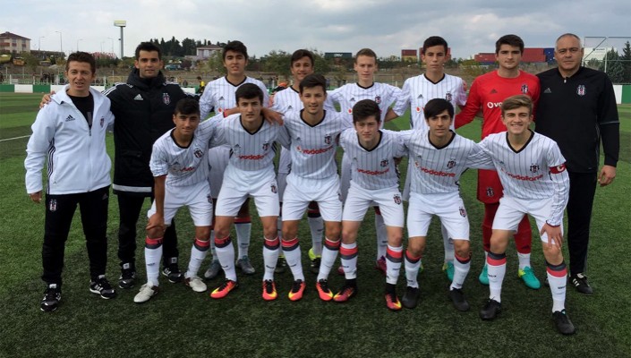 Büyükçekmece Tepecik Spor:0 Beşiktaş:4 (U-16)