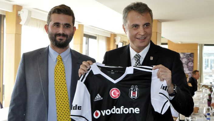 Başkanımız Fikret Orman’dan UEFA ve Napoli Heyetlerine Dostluk Yemeği