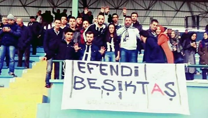 Bilecikli Beşiktaşlılar Futbol Takımımızı Destekledi