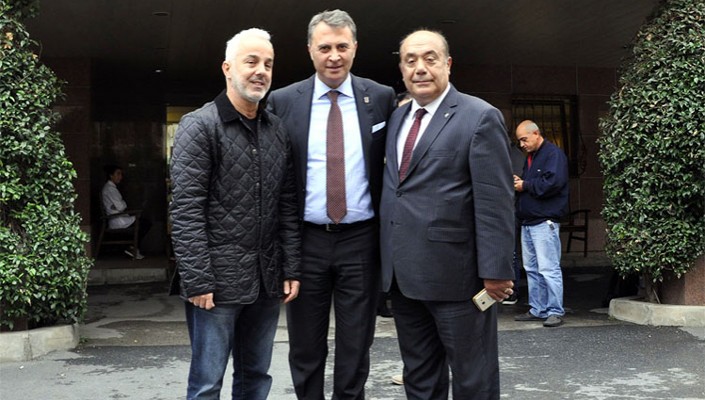 Başkanımız Fikret Orman, Kubilay Yılmaz’ı Ziyaret Etti
