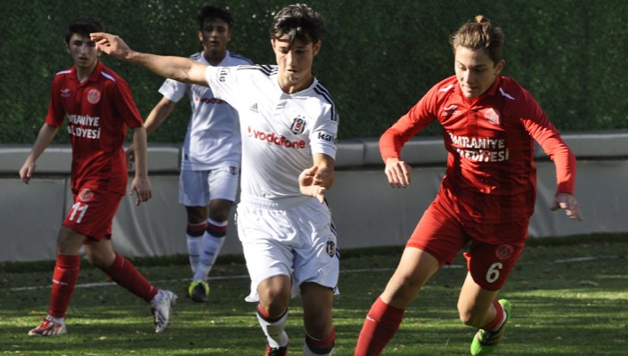 Beşiktaş:2 Ümraniyespor:2 (U-16)