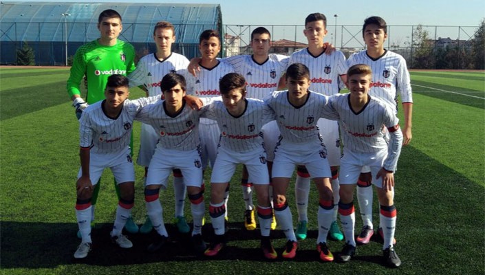 Pendikspor:2 Beşiktaş:1 (U-16)