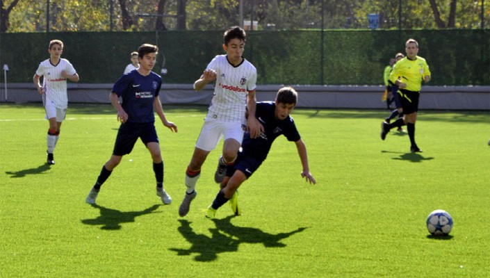 Beşiktaş:0 Medipol Başakşehir:0 (U-14)