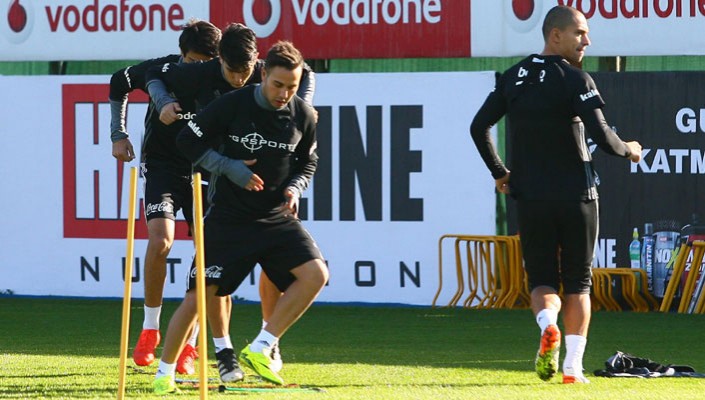 Benfica Maçı Hazırlıkları Başladı